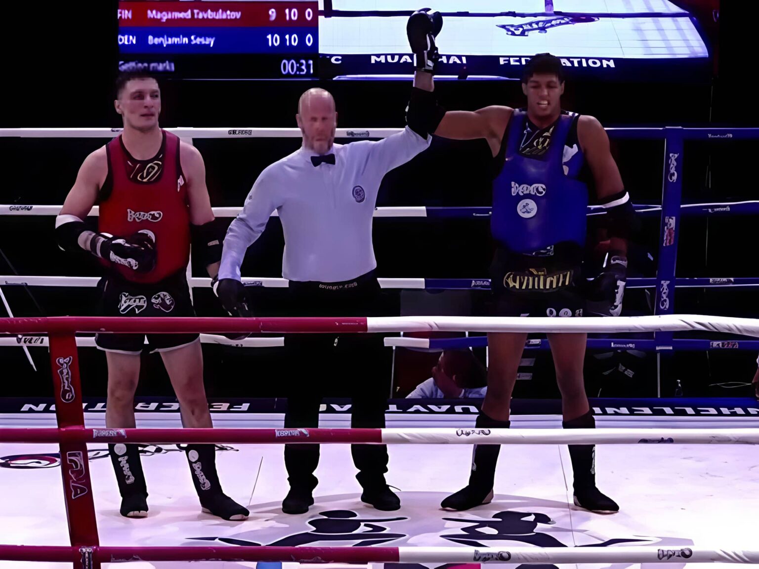 FIGHT 2026: Larsen vs Sesay - Power Fight - FightNews.dk