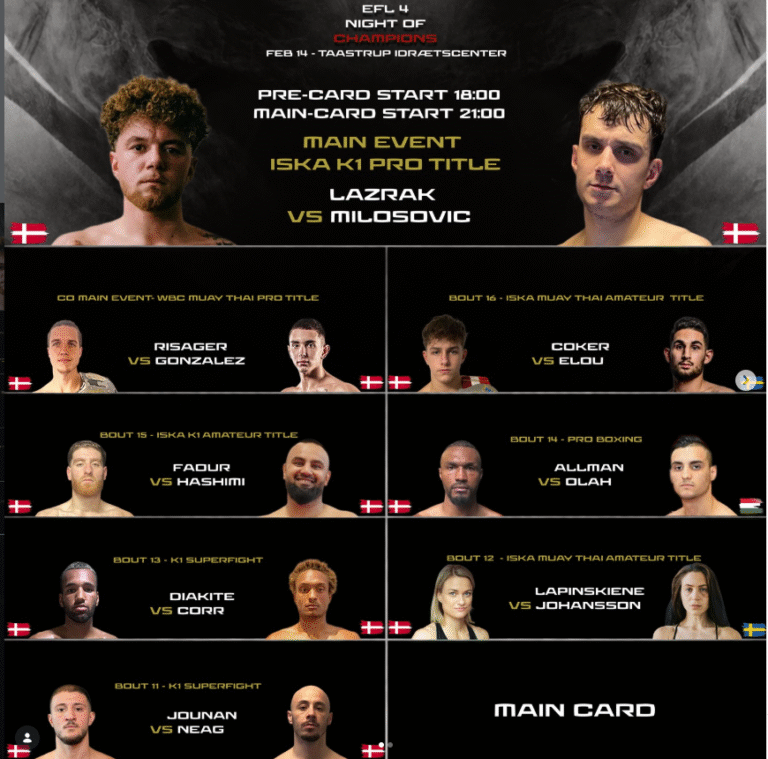 Main Card EFL4