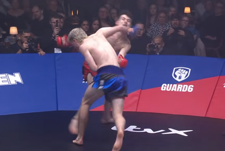 Muay Tais vinder sin 3 kamp på KO