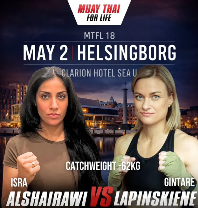 Gintare Lapinskiene til MTFL