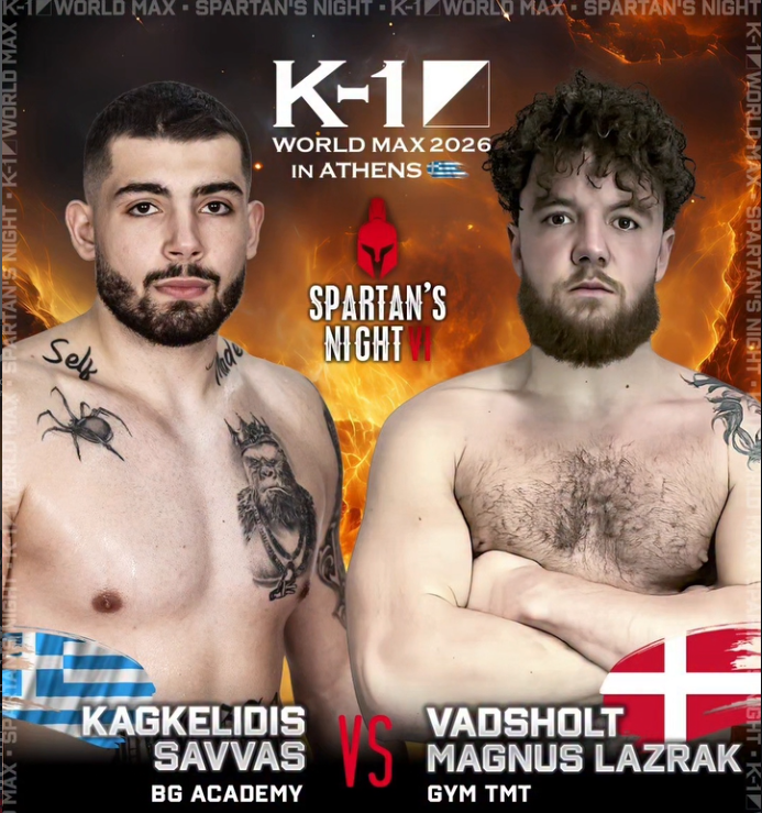 Lazrak til Spartans Night