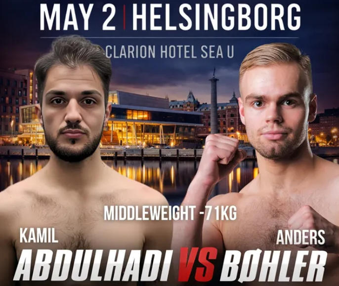 MTFL18: Abdulhadi vs Bøhler