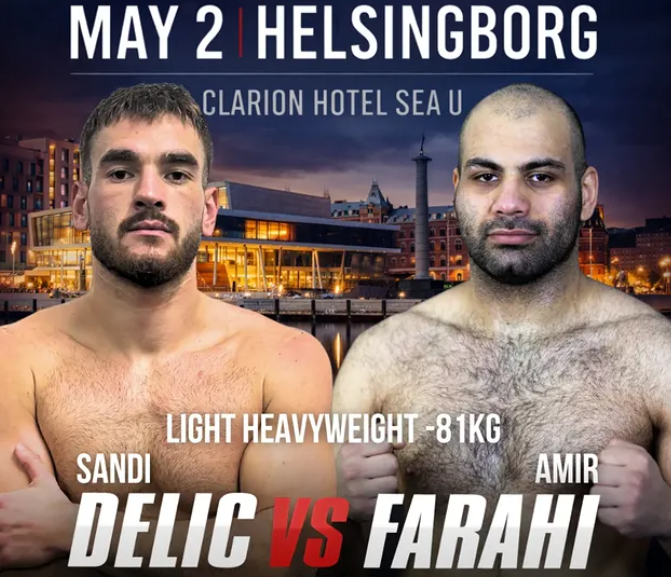 MTFL18: Delic vs Farahi