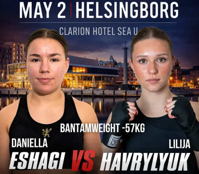 MTFL18: Eshagi vs Havrylyuk