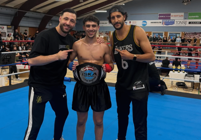 ISKA K1 Kamp: Champs