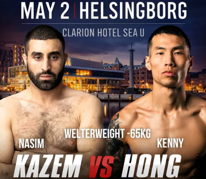 MTFL18: Kazem vs Hong