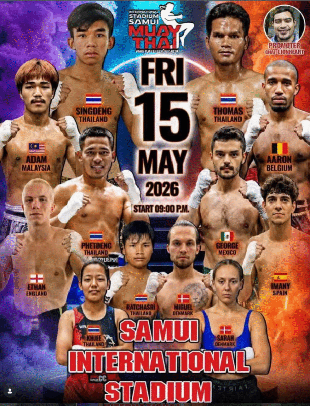 Fra mirakel comeback til rampelyset på Samui​