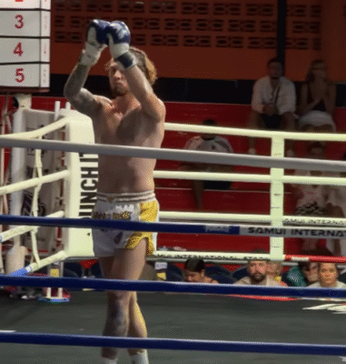 Mikkel Edslev vinder sin debut i Thailand