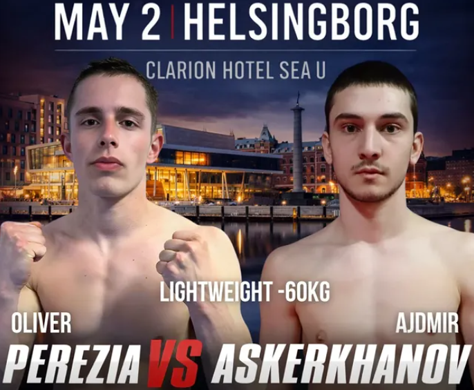 MTFL18: Perezia vs Askerkhanov