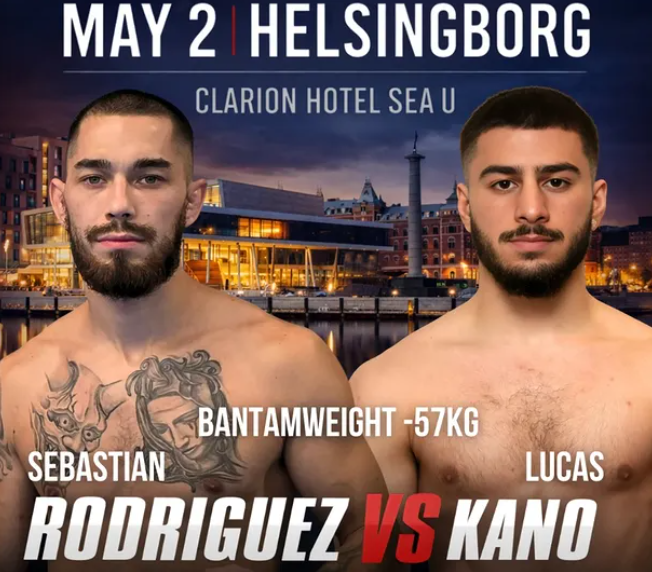 MTFL18: Rodriguez vs Kano
