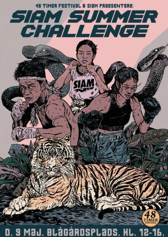 Siam Summer Challenge