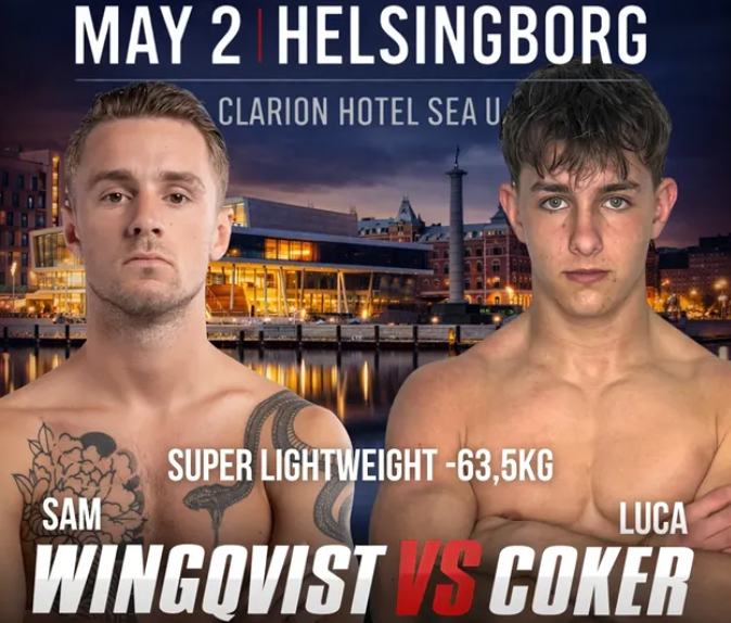 MTFL18: Wingqvist vs Coker