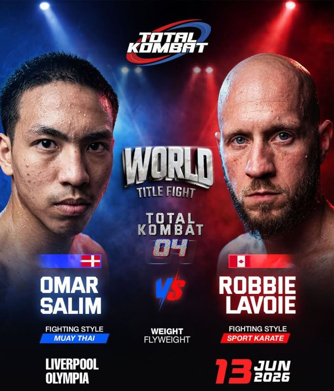 Omar Salim vs Robbie Lavoie