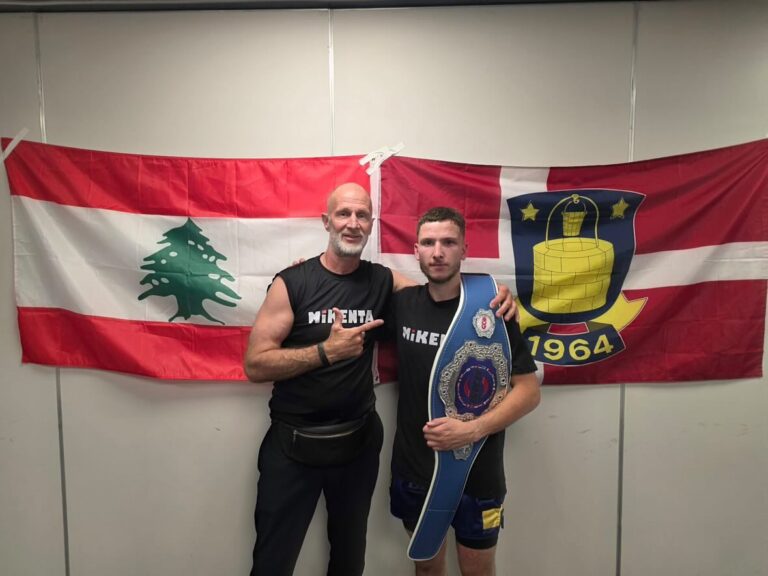 Malek Zein ny WKU K1 Champ