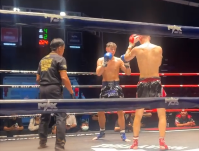 Martinsen vinder i Thailand