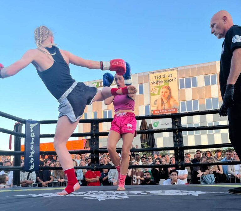 Reportage fra Warehouse Fights
