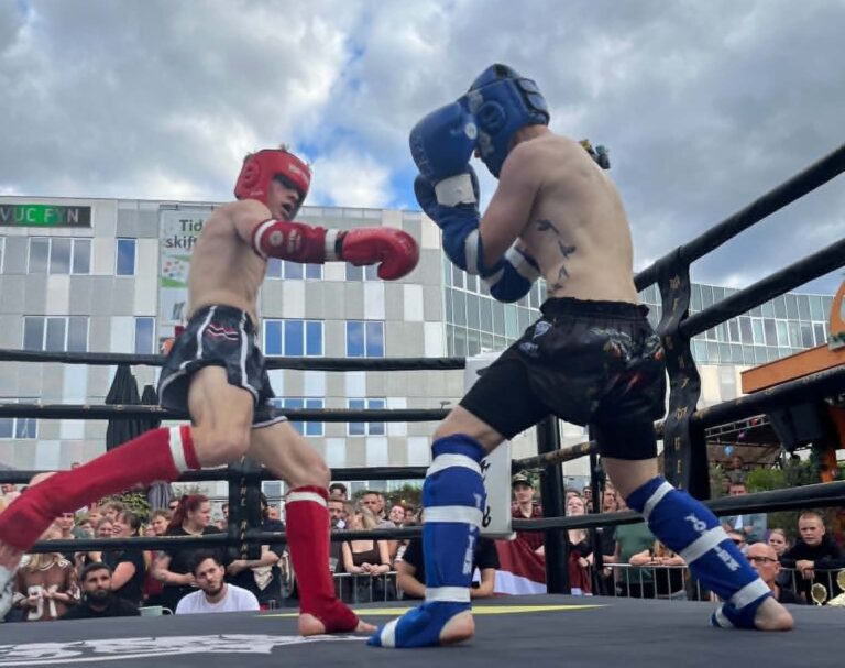 Warehouse Fights - Kamp 5