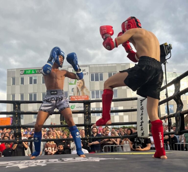Warehouse Fights - Kamp 7