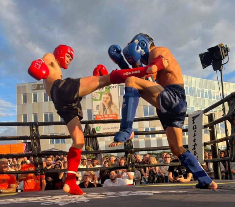 Warehouse Fights - Kamp 9