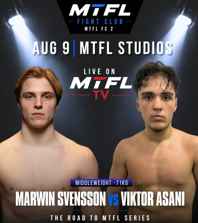 Svensson vs Asani
