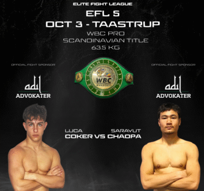 EFL5 Coker vs Chaopa