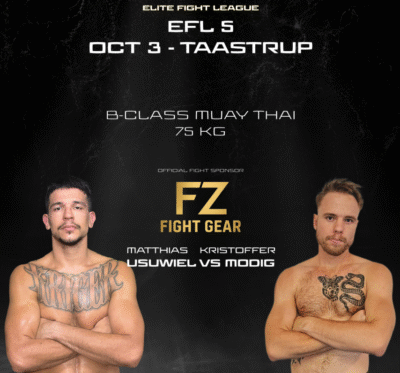 EFL5 Usuwiel vs Modig