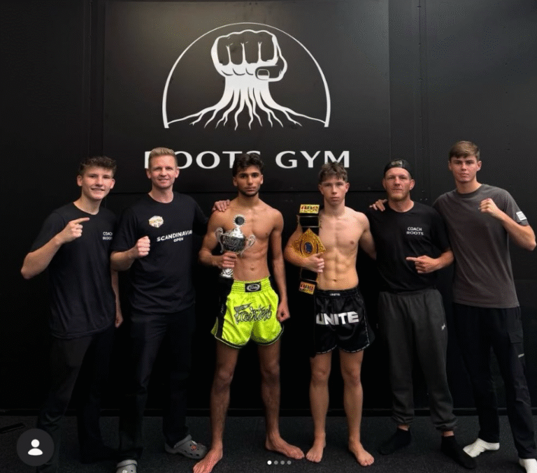 Eksplosiv vækst i Roots Gym