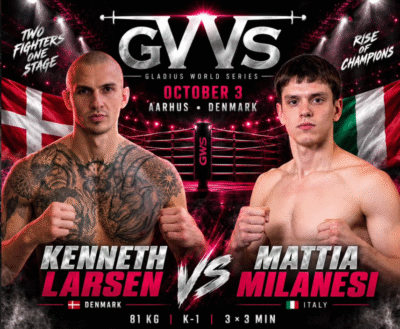 GWS Larsen vs Milanesi