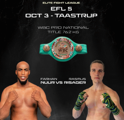 EFL5: Riisager vs Nuur