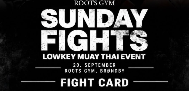 Sunday Fights Low Key