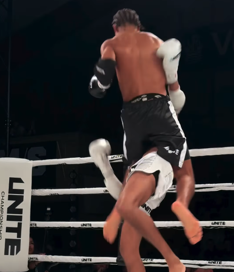 Amer Ali vs Carl Ali