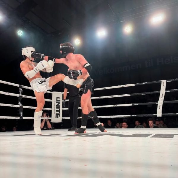 Albert Olsen vs Martin Wang